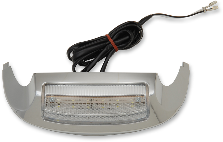 Drag Specialties Front Fender Tip Light - '14-'22 Flt - Clear