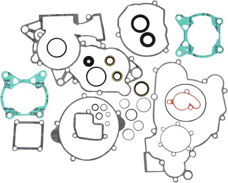 Moose Racing Motor Gasket Kit With Oil Seal - Ktm 811332Mse
