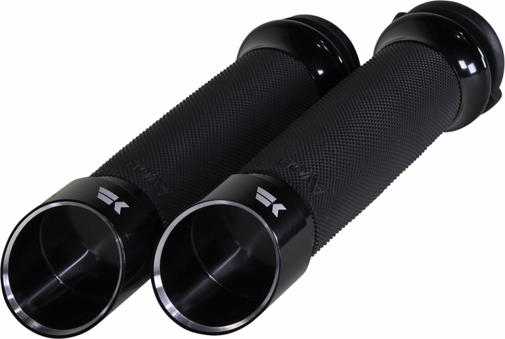 Khrome Werks Edge Grips - Custom Contour - Tbw - Black 500140