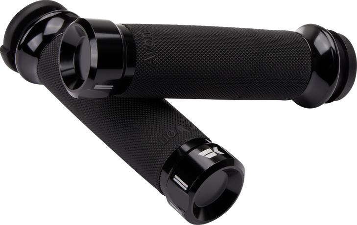 Khrome Werks Klassic Grips - Custom Contour - Tbw - Black 500180