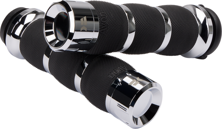 Khrome Werks Klassic Grips - Air Cushion - Tbw - Chrome 500195