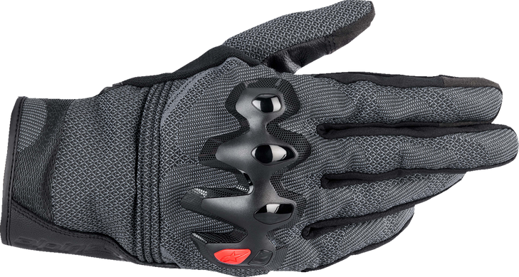 Morph Street Gloves - Black/Black - Medium 3569422-1100-M
