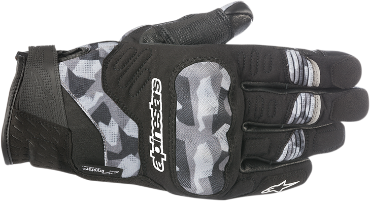 C-30 Drystar Gloves - Black/Camo - Large 3528918-990-L