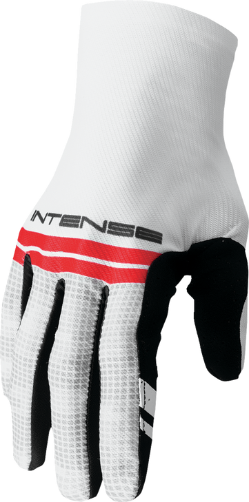 Thor Intense Assist Decoy Gloves - White/Camo - Small