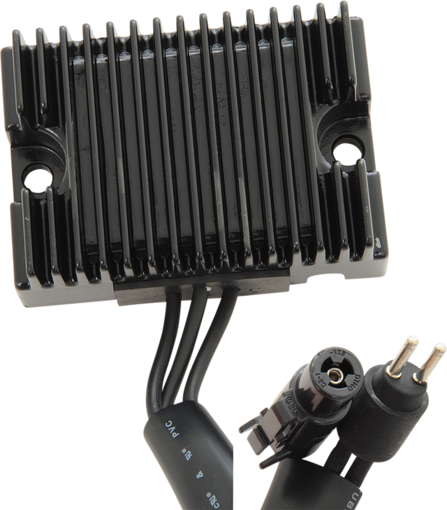 Drag Specialties Regulator - Black - '94-'03 Xl