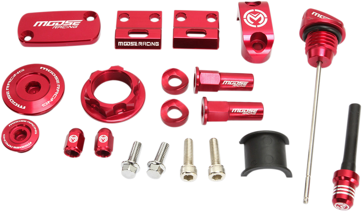 Moose Racing Bling Pack - Honda - Red M57-1005R