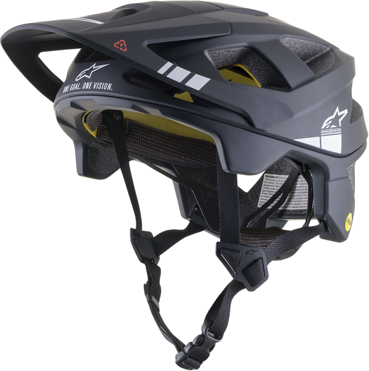 Vector Tech Helmet - Black/Light Gray Matte - Mips - Medium 8700421-1092-Md