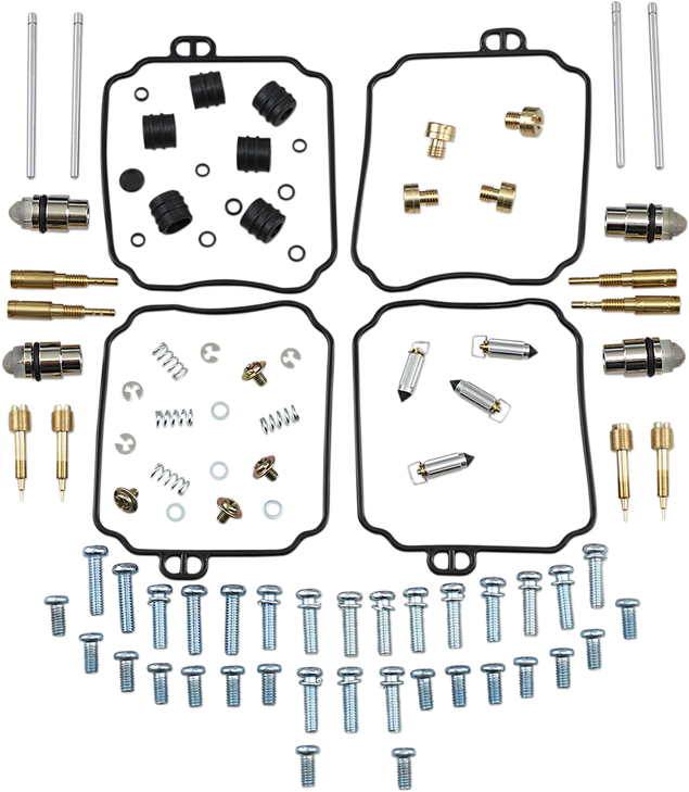 Parts Unlimited Carb Kit Yam Xj600 Seca
