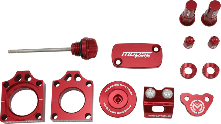 Moose Racing Bling Pack - Honda - Red M57-1007R