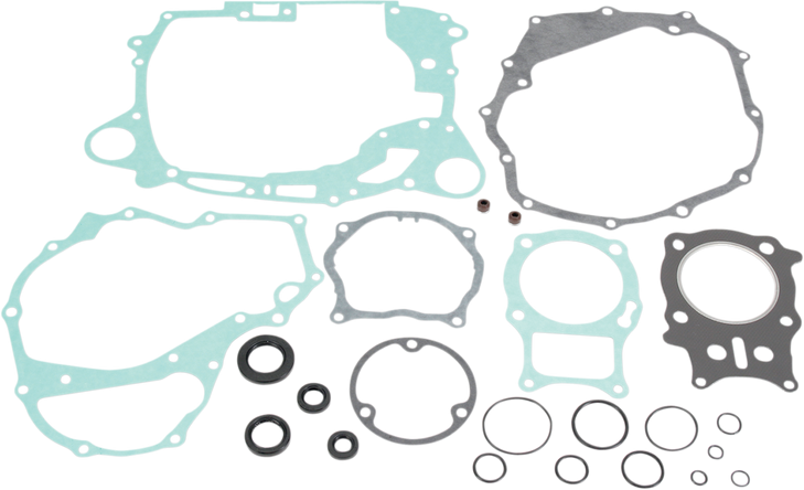 Moose Racing Motor Gasket Kit With Oil Seal - Honda 811841Mse