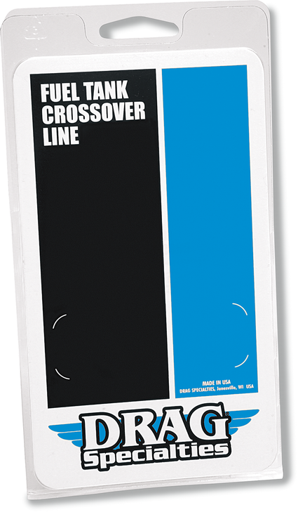 Drag Specialties Fuel Tank Crossover Line - Softail