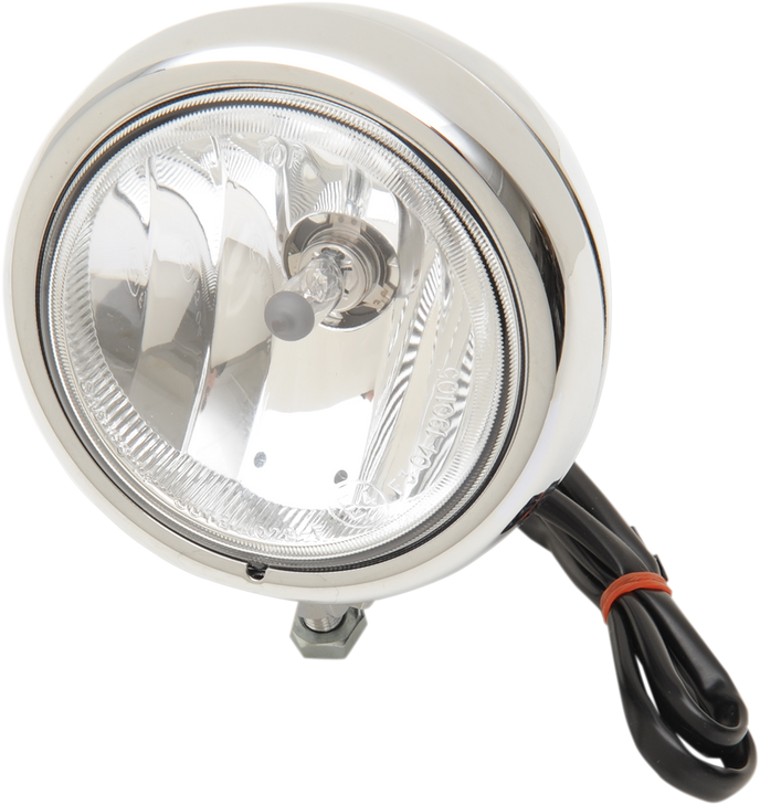 Drag Specialties Swivel H8 Spotlight - Chrome
