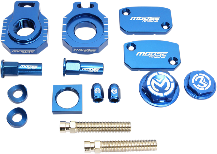 Moose Racing Bling Pack - Husqvarna - Blue M57-5015L