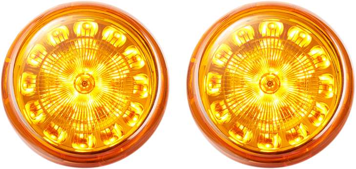 Custom Dynamics Bullet Signal Insert - 1157 - Amber Pb-A-1157