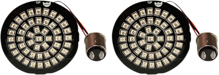 Custom Dynamics Led Rear Turn Signal Insert - Red - 1157 Gen-4-Rr-1157