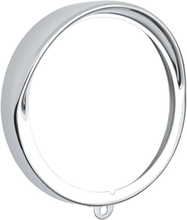 Drag Specialties Replacement Visor Bezel - Chrome