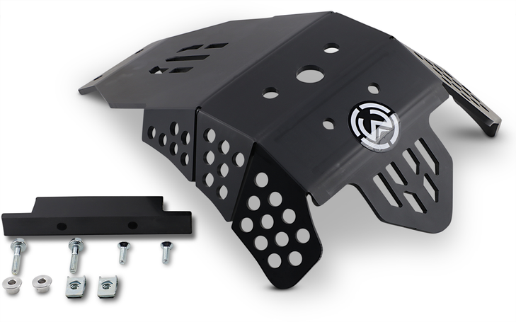Moose Racing Pro Skid Plate - Kawasaki Px1517