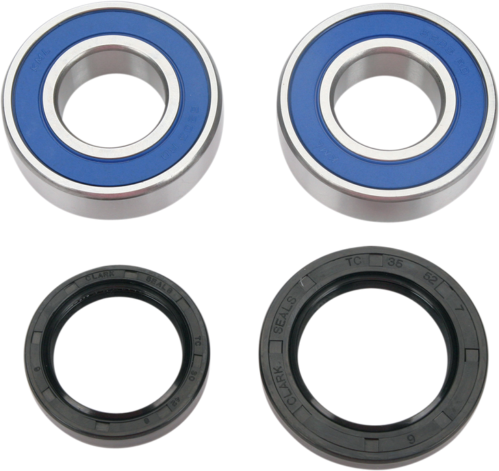 Moose Racing Wheel Bearing Kit - Rear 25-1275