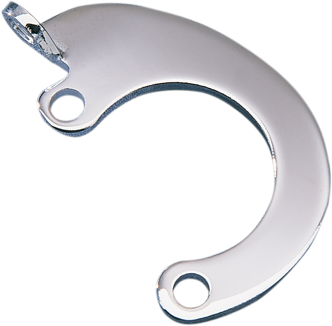 Drag Specialties Chrome Mousetrap Eliminator Bracket