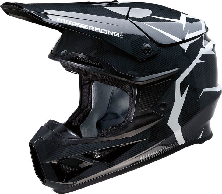 Moose Racing F.I. Helmet - Agroid Camo - Mips - Gray/Black - Large 0110-7776
