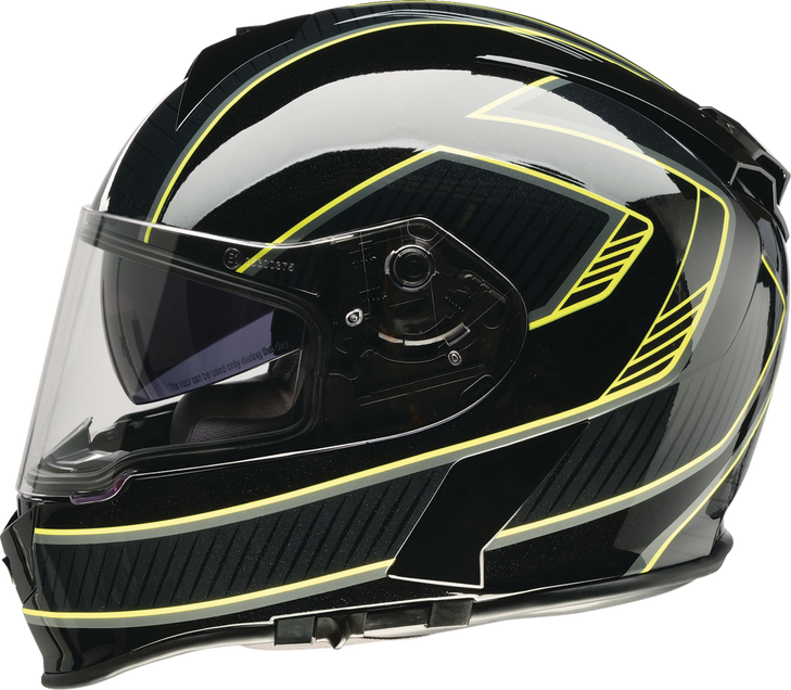 Z1R Warrant Helmet - Amplify - Black/Hi-Viz - Xl