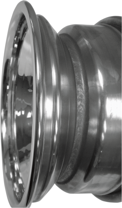 Ams Rolled-Lip Spun Wheel - Front - 10X5 - 4/156 - 3+2 261Rl105156P3