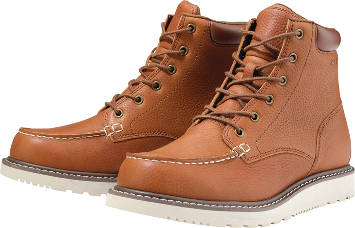 Z1R Z1R Workboots - Brown - Us 11