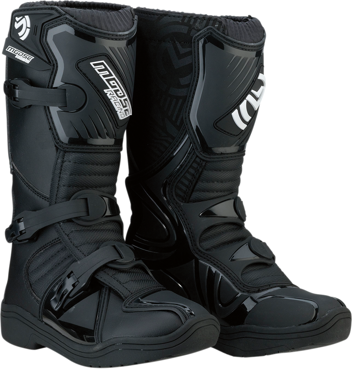 Moose Racing M1.3 Boots - Black - Size 6 3411-0428