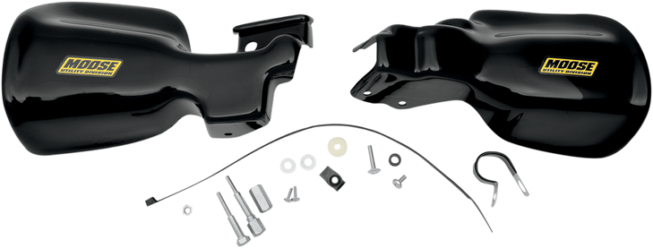 Moose Utility Handguards - Honda - Black Cmu59461-0