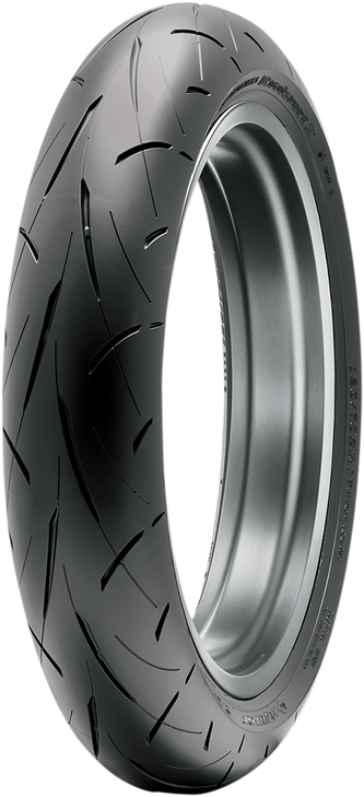 Dunlop Tire - Roadsport 2 - Front - 120/60Zr17 - (55W) 45238561