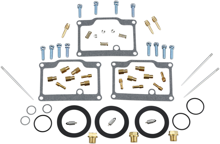 Parts Unlimited Carburetor Rebuild Kit - Polaris