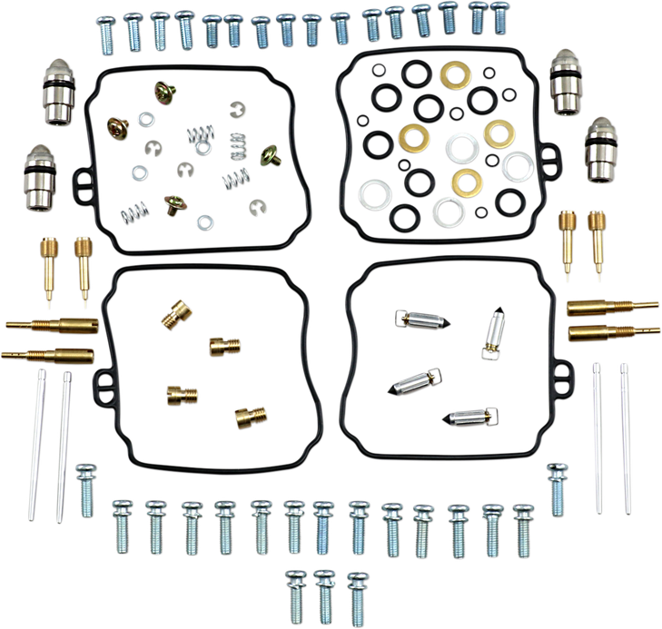 Parts Unlimited Carb Kit Yam Xvz13 Rylstr