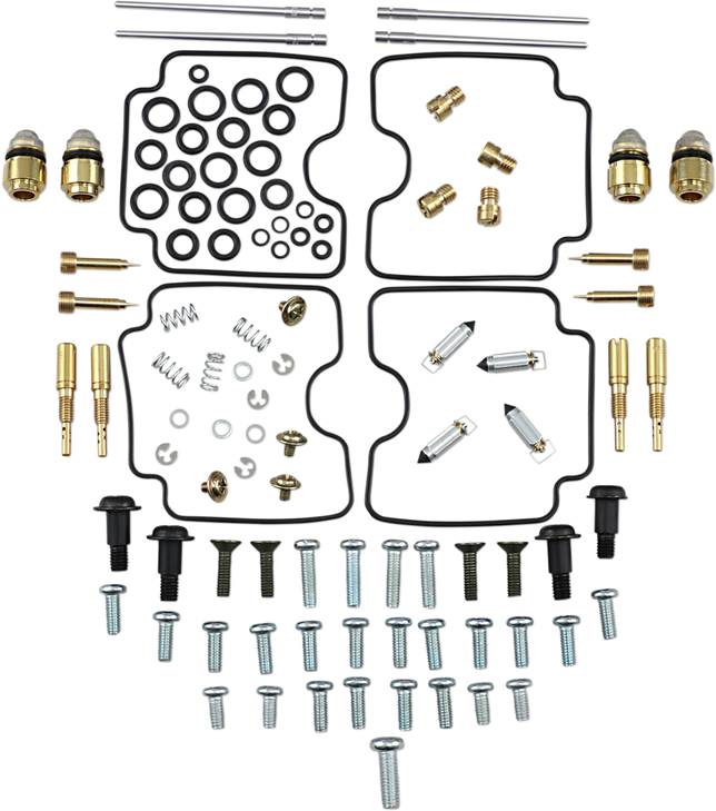 Parts Unlimited Carb Kit Yam Fz1/Fza1000