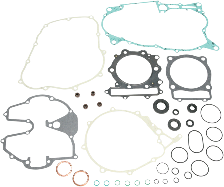 Moose Racing Motor Gasket Kit With Oil Seal - Honda 811281Mse