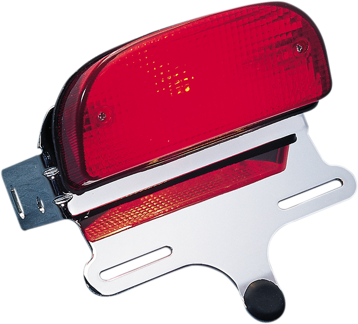 Drag Specialties Taillight/Bracket Mount - Harley Davidson