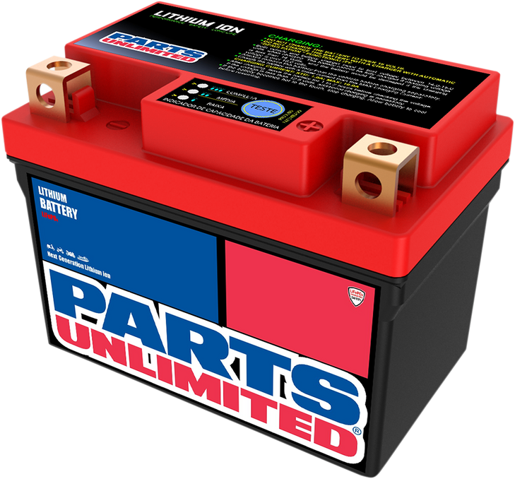 Parts Unlimited Li-Ion Battery - Hjtz7S-Fp
