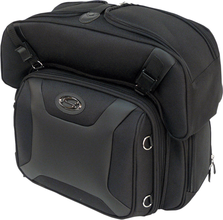 Saddlemen Ftb2500 Sport Sissy Bar And Combo Bag 3515-0141