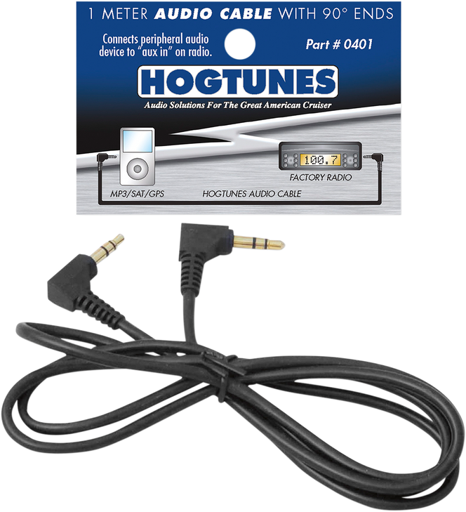 Hogtunes Radio Cable/Audio Device 0401