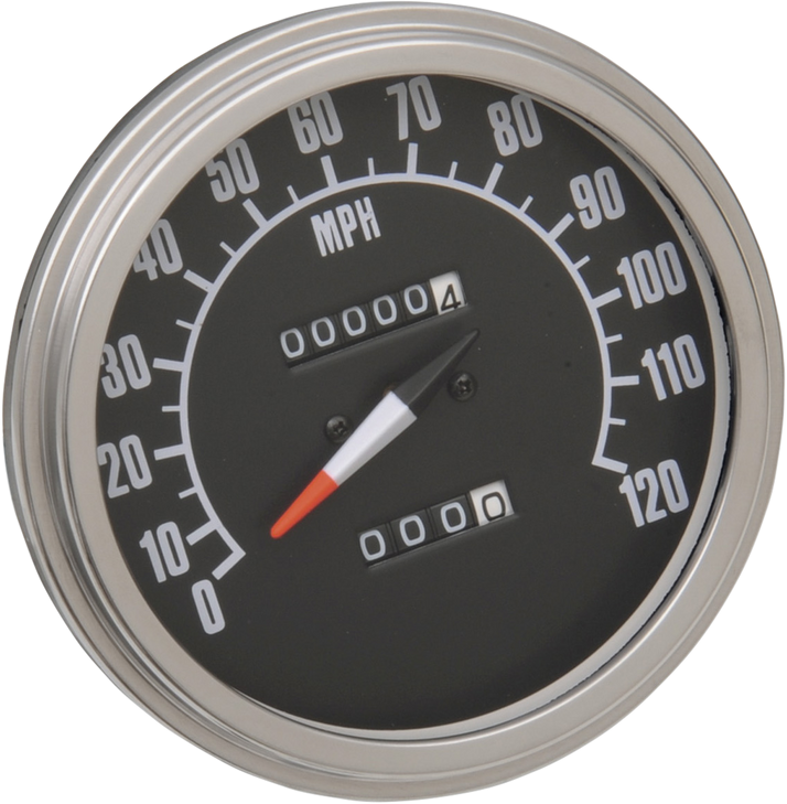 Drag Specialties Fl-Style 2240:60 Speedometer - '68-'84 Face