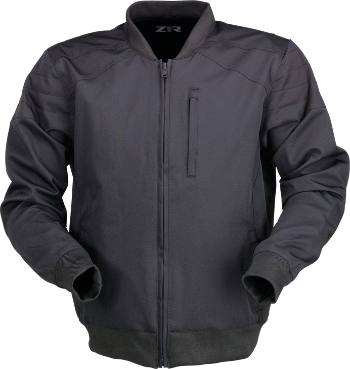 Z1R Shaman Bomber Jacket- Black - 4Xl