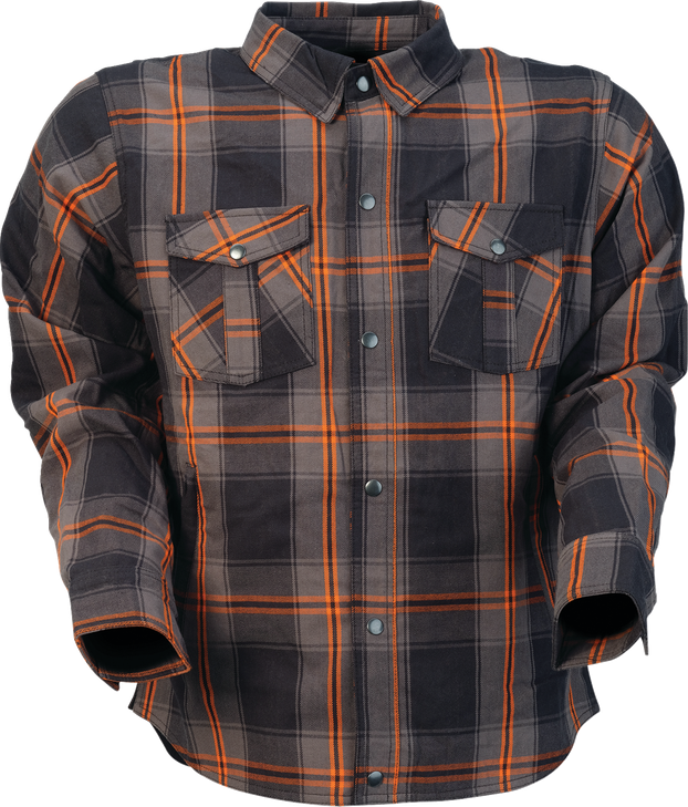 Z1R Jacket Ashwood Flannel Gray/Orange 4Xl