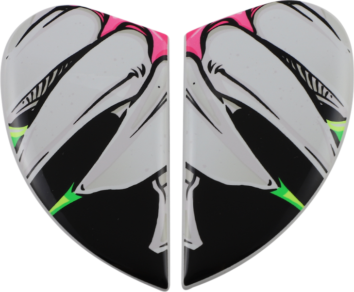 Icon Airframe Pro Side Plates - Beastie Bunny - Pink