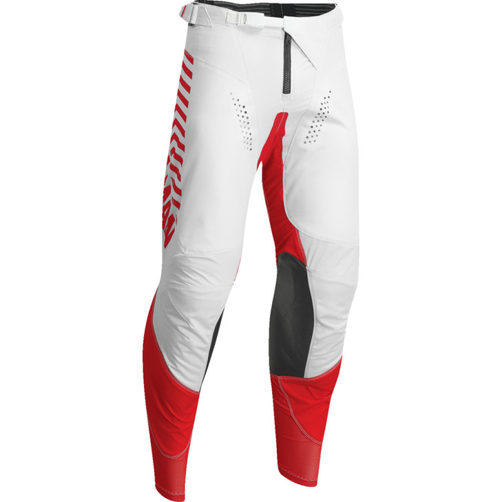 Thor Hallman Differ Slice Pants - White/Red - Us 40