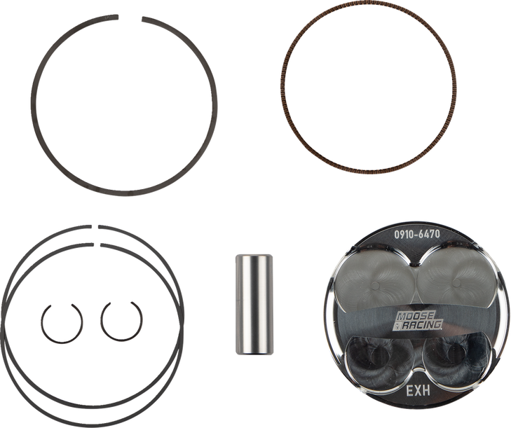 Moose Racing Piston Kit - 77.00 Mm - Kawasaki M3023C