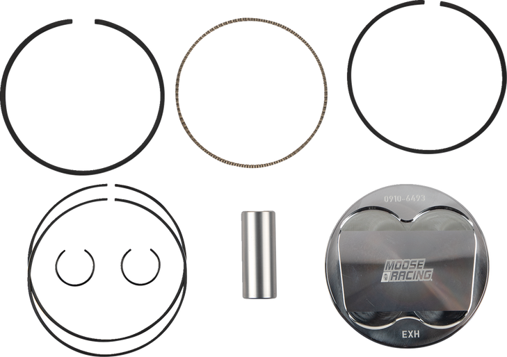 Moose Racing Piston Kit - 104.00 Mm - Suzuki Mp4051A