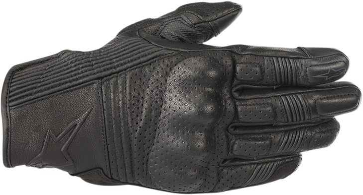 Mustang V2 Gloves - Black - Large 3566118-1100-L
