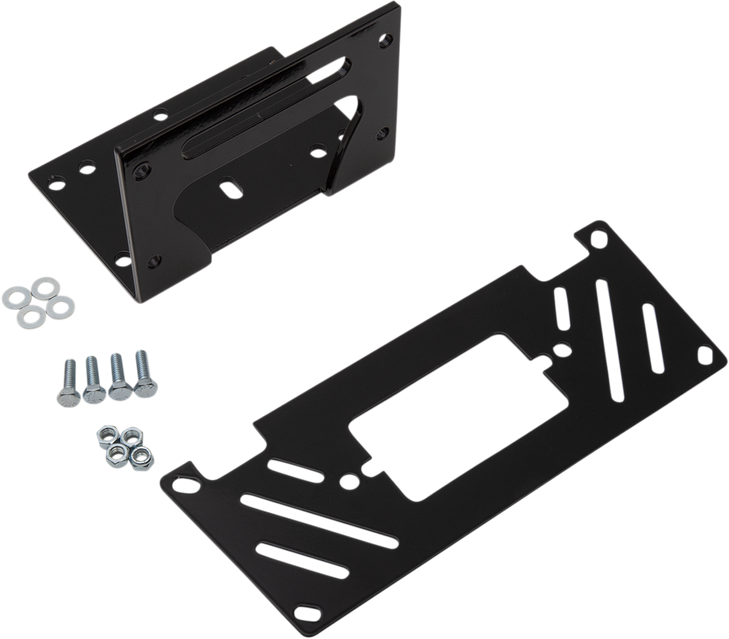 Moose Utility Winch Mount - Arctic Cat 1612Pf