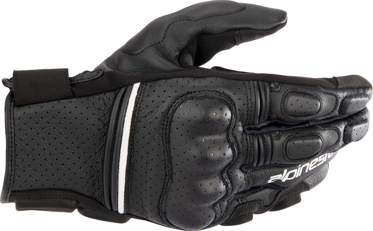 Phenom Air Gloves - Black/White - Large 3571723-12-L