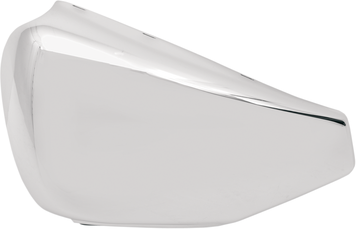 Drag Specialties Side Cover - Left - Chrome