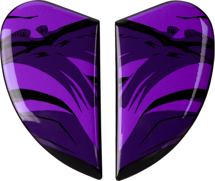 Icon Airform Side Plates - Manik'Rr - Purple